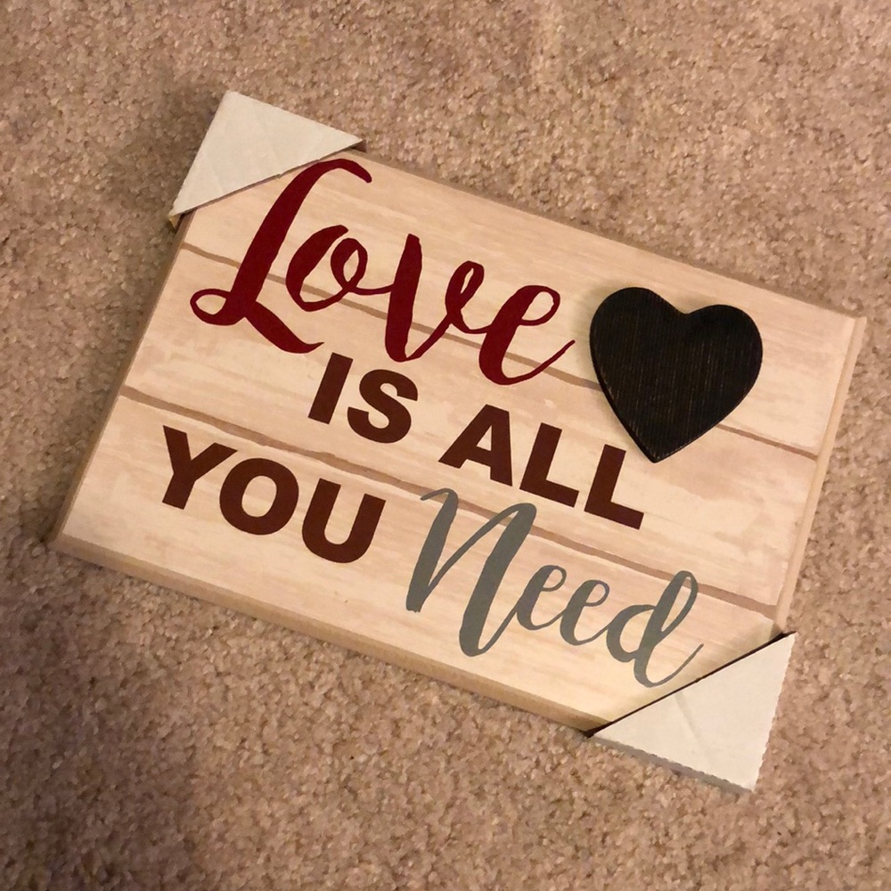 Home Decor sign